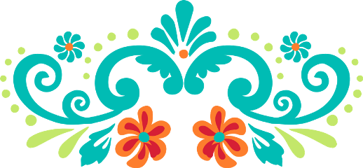 Elena Freetoedit - Floral Design (518x240), Png Download