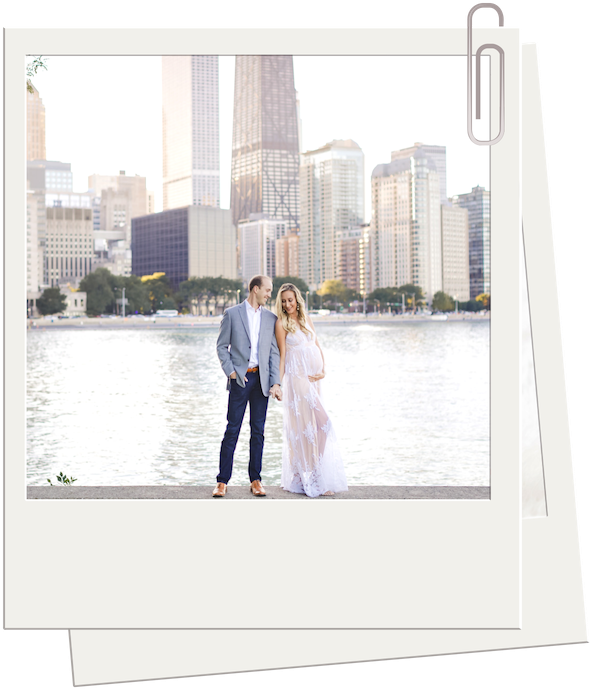 Carly Cristman Maternity Lifestyle Pregnancy Chicago - Jenny Grimm Photography (800x800), Png Download