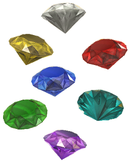 Chaos Emeralds - Sonic Riders Chaos Emeralds - Free Transparent PNG