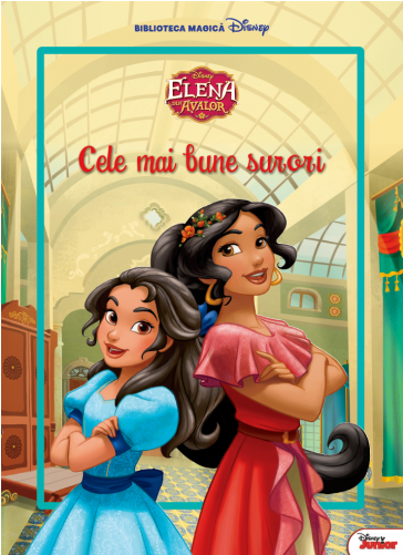 Elena D Avalor Livre (500x500), Png Download