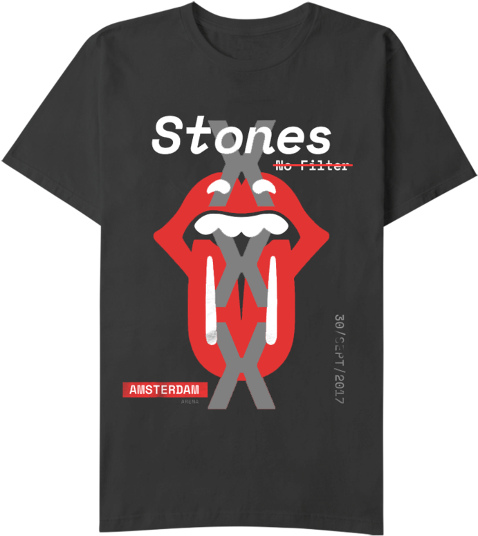 All The Rolling Stones Png Products Rolling Stones - Shirt (1024x1024), Png Download