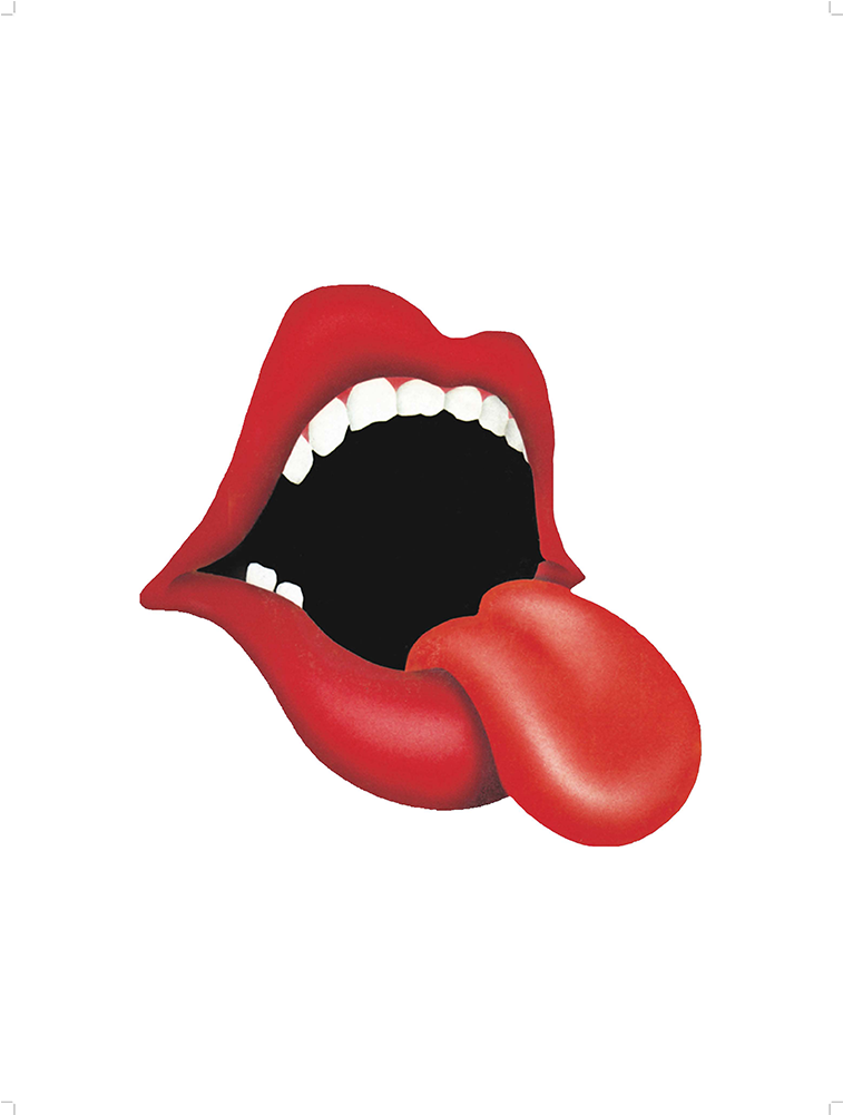 Svg Royalty Free Library North American Tour Lithograph - The Rolling Stones (1000x1000), Png Download