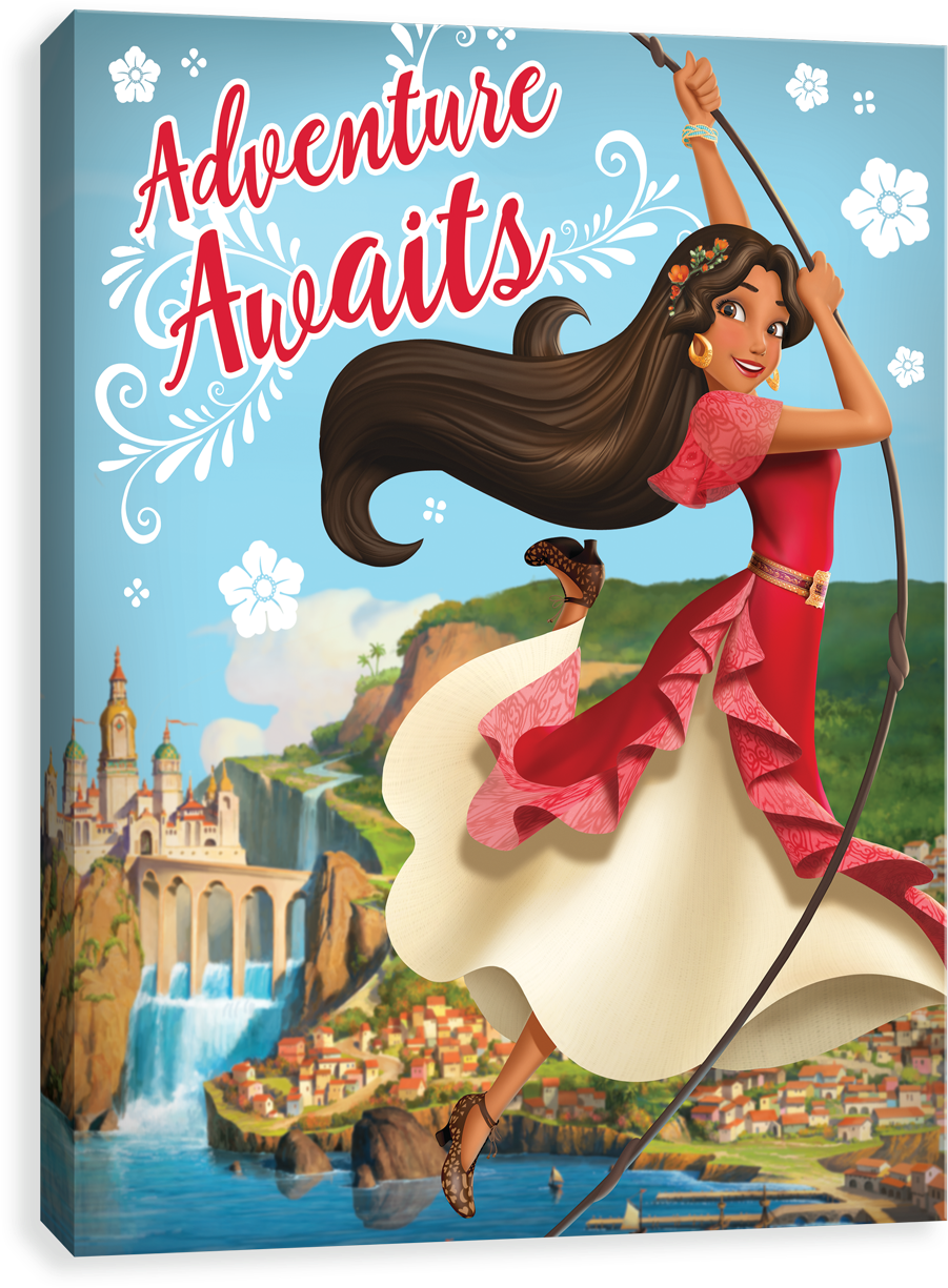 Adventure Awaits - Disney Elena Of Avalor Essential Guide By Barbara Bazaldua (500x500), Png Download