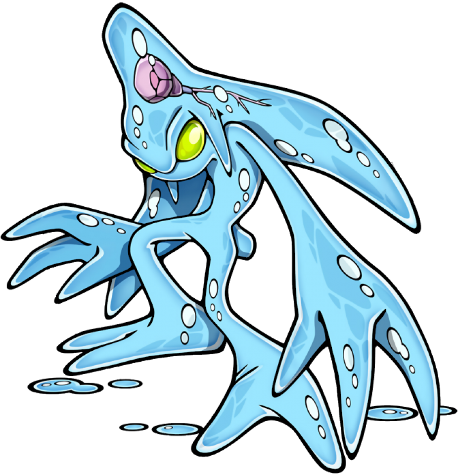 Chaos From Sonic (926x960), Png Download