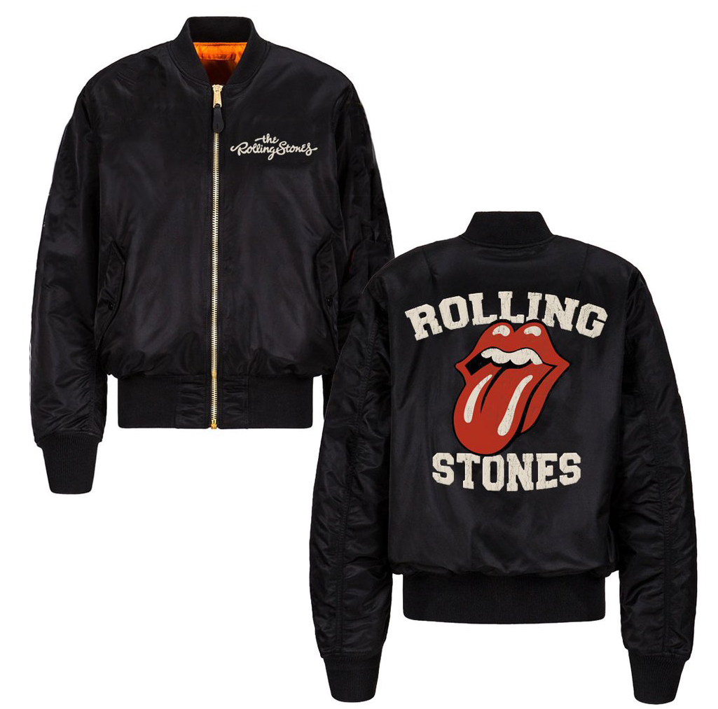 Double Tap To Zoom - Rolling Stones Levis Jacket (1024x1024), Png Download