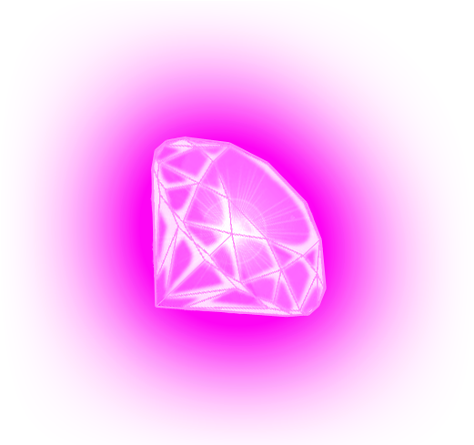 Gritaba ¡tengo La Esmeralda Y Está Brillando No Puede - Pink Chaos Emerald Png (532x488), Png Download