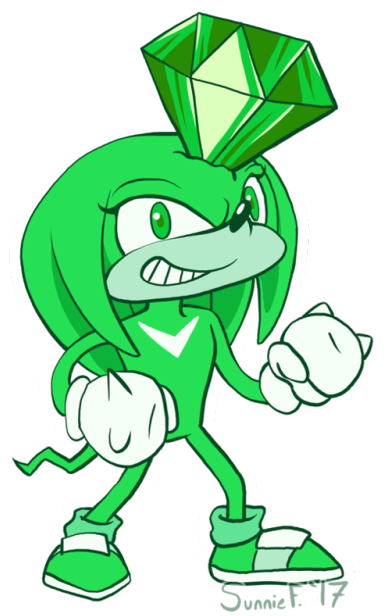 This Is My New Steven Universe Oc, Her Name Is Master - Steven Universe Chaos Emeralds (500x647), Png Download