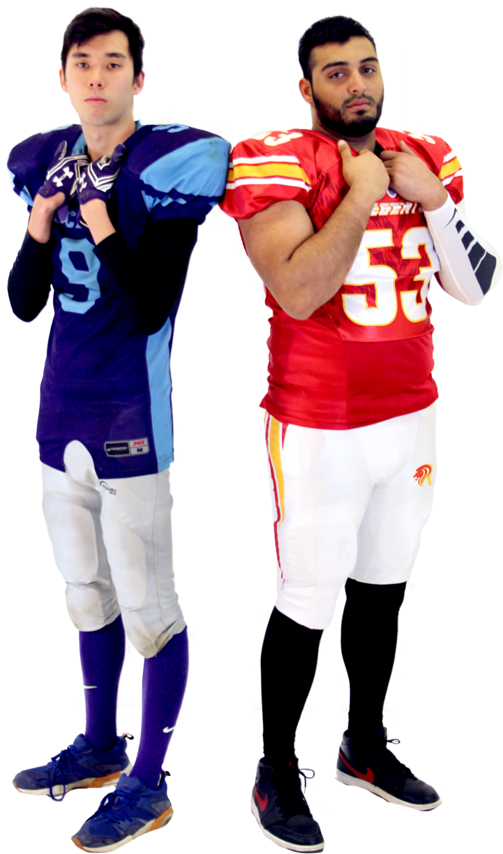 American Football Copy - Costume (1000x1500), Png Download