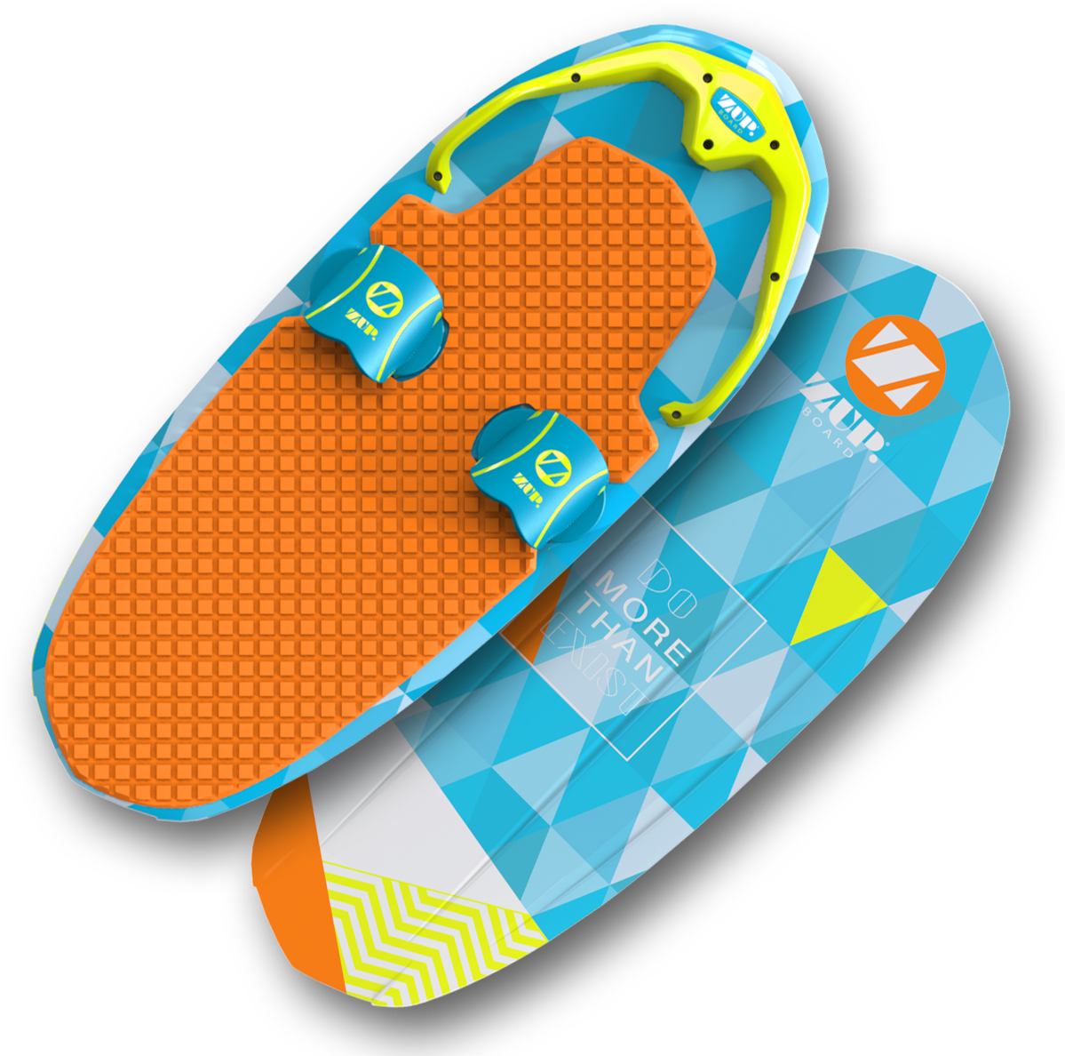 Nautical Clipart Paddle - Zup Domore Board, Doublezup Tow Rope And Handle And (1200x1200), Png Download