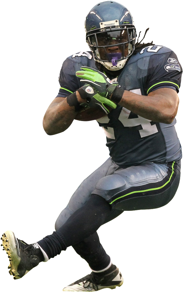 Marshawn Lynch, Beast Mode, Nfl Football, Seahawks, - Marshawn Lynch Wallpaper Seahawks (670x1023), Png Download