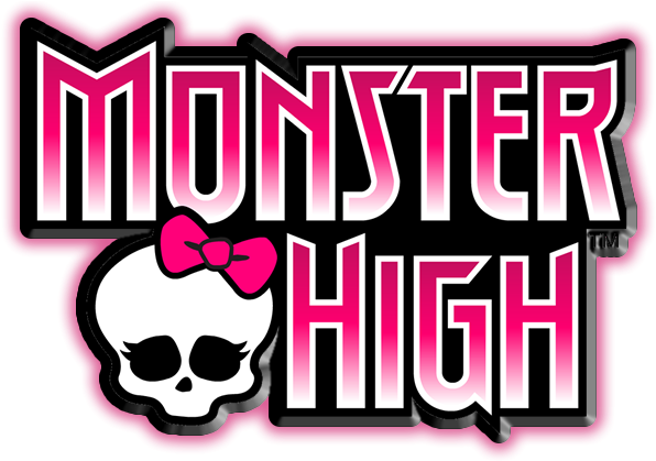 Monster High Word (899x420), Png Download