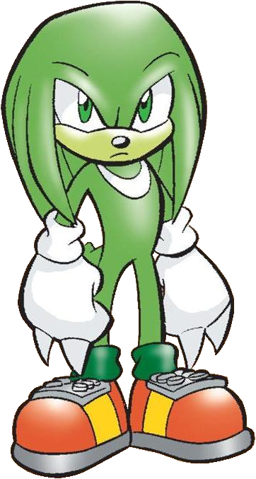 Emerl Clipart Master - Chaos Knuckles (362x677), Png Download