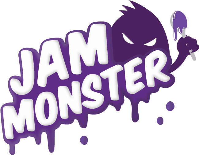 Jam Monster Ejuice Logo (662x517), Png Download