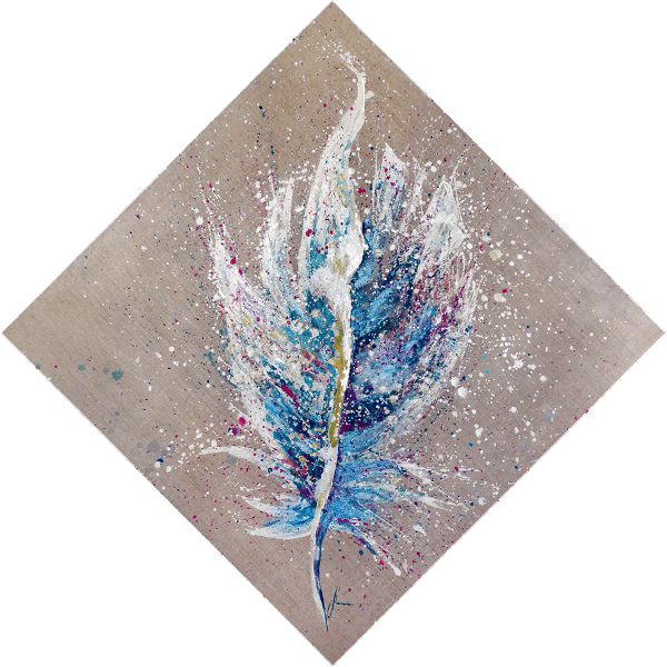 ‹ › - Linen (600x600), Png Download