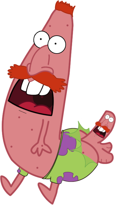 Nigel Thornberry Pink Red Facial Expression Nose Clip - Nigel Dickbutt (385x678), Png Download