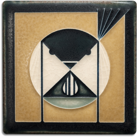 Seed Bandit - Motawi Tileworks (480x480), Png Download