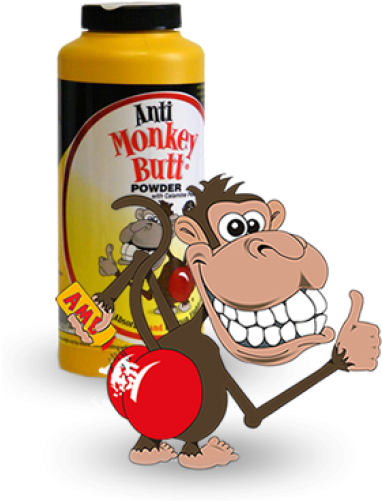 More Views - Anti Monkey Butt Logo (500x500), Png Download