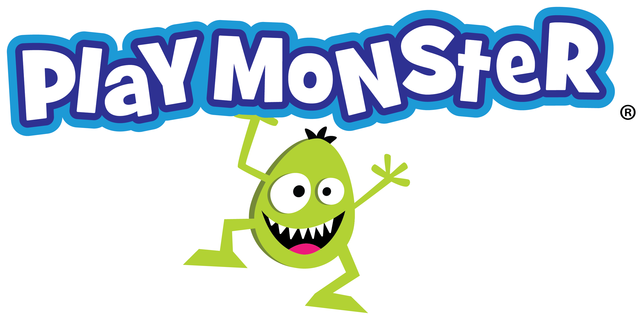Big On Play - Playmonster Yeti In My Spaghetti Logo (2674x1340), Png Download