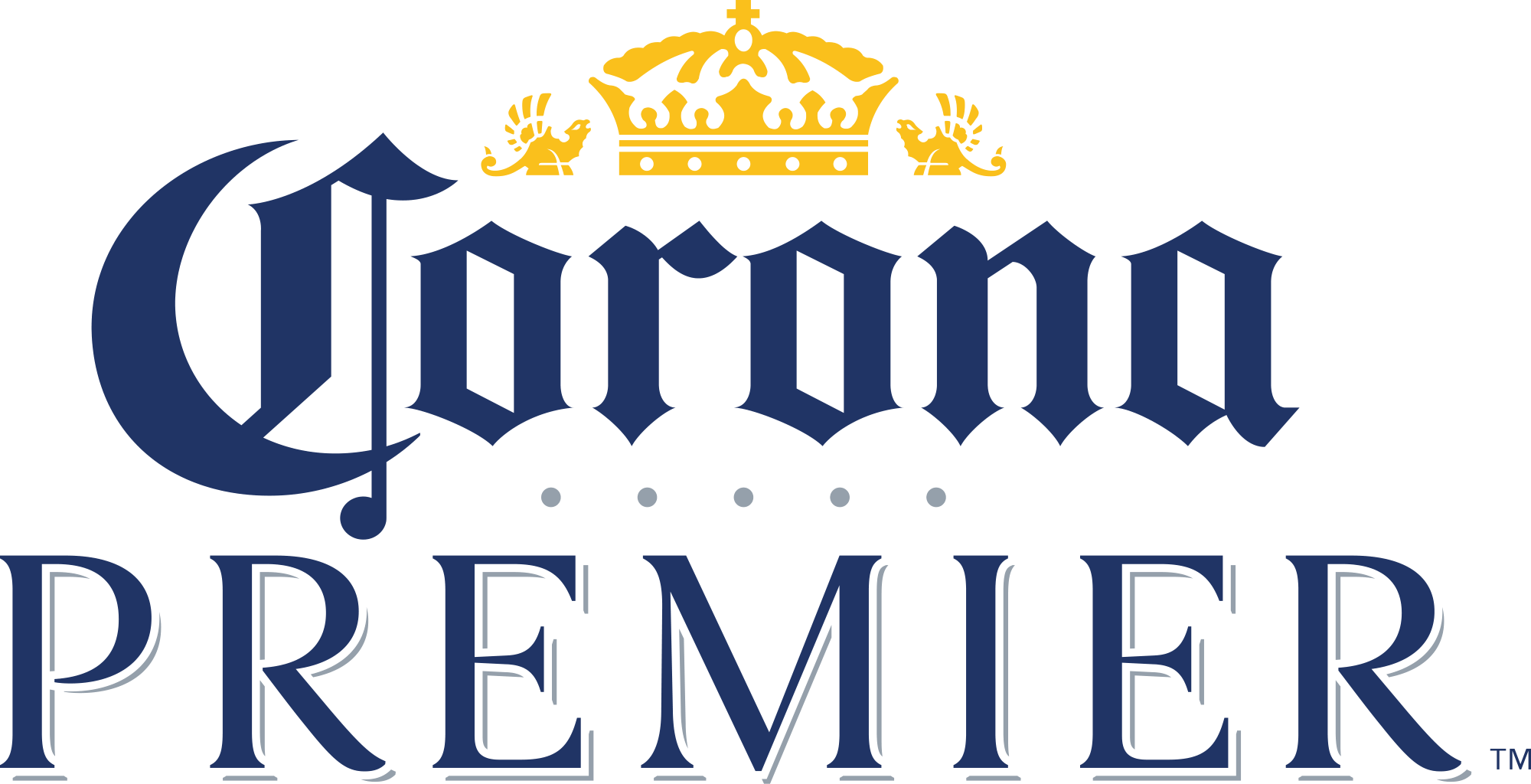 Logo - Corona Premier Logo (2000x1024), Png Download