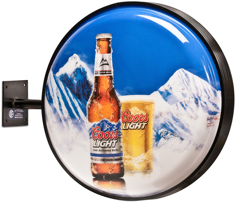 Coors Light - - Zippo 28251 Coors Light, Street Chrome (800x790), Png Download