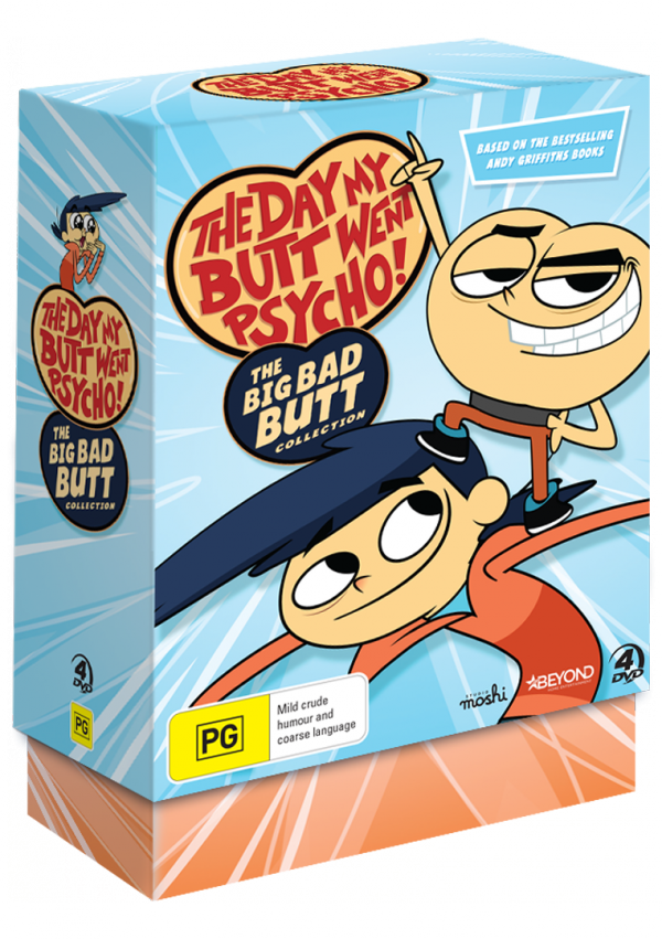 The Day My Butt Went Psycho - Eleanor The Day My Bum Went Psycho (600x851), Png Download