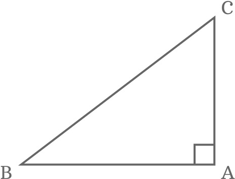 Sides Of Right Triangle - Right Triangle (650x440), Png Download