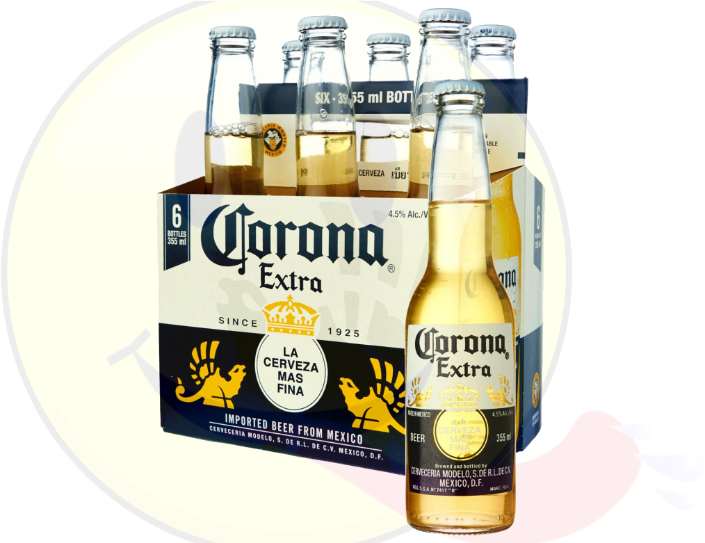 Corona Extra Beer - 24 Pack, 12 Fl Oz Bottles (1040x780), Png Download