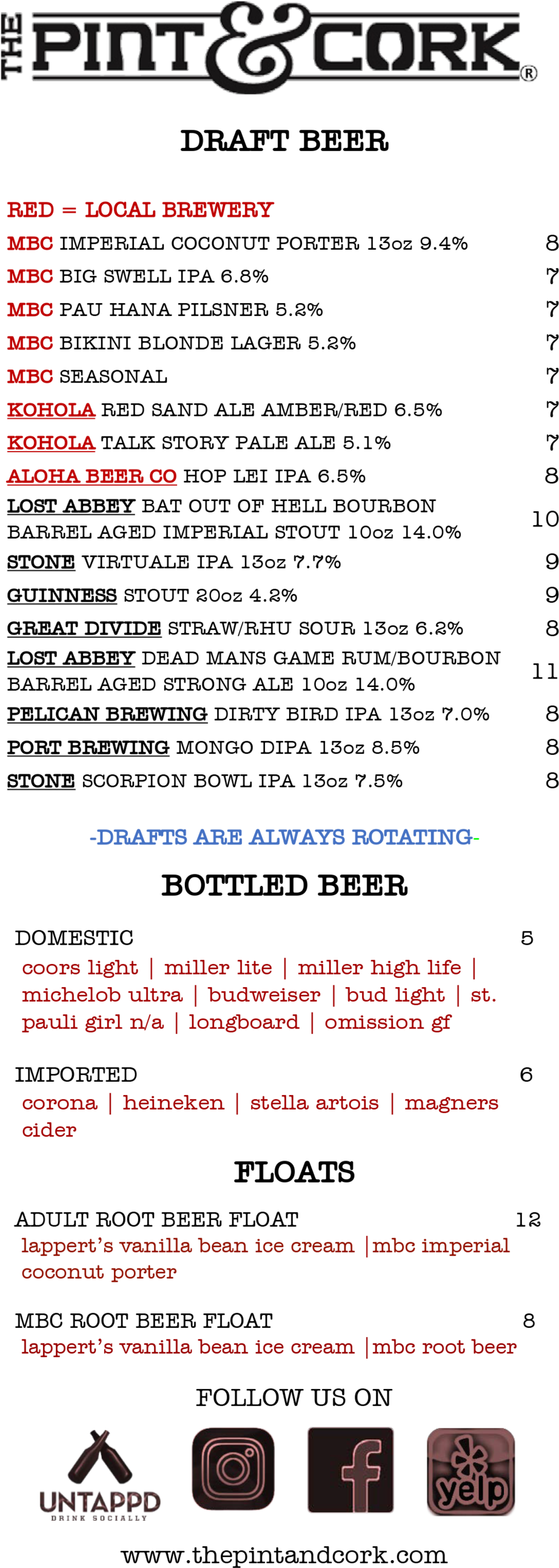 New Beer List (1000x2624), Png Download