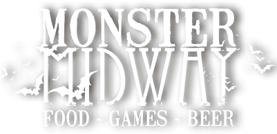 Food, Games & Beer - Monsters Of The Midway Png (400x300), Png Download