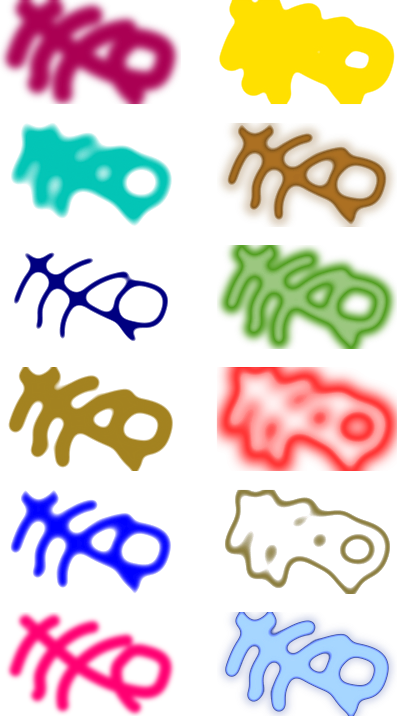 How To Set Use Blur Effects Icon Png (636x900), Png Download