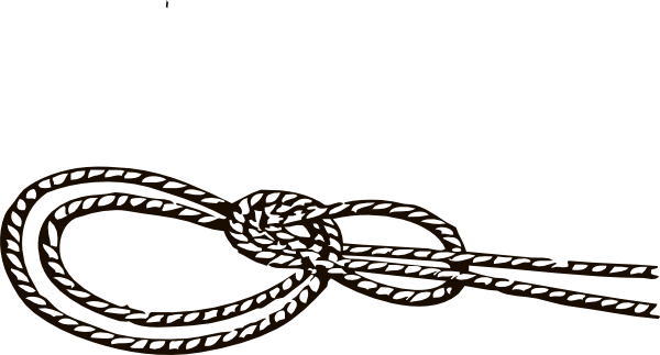 Clip Art Of Rope (600x323), Png Download