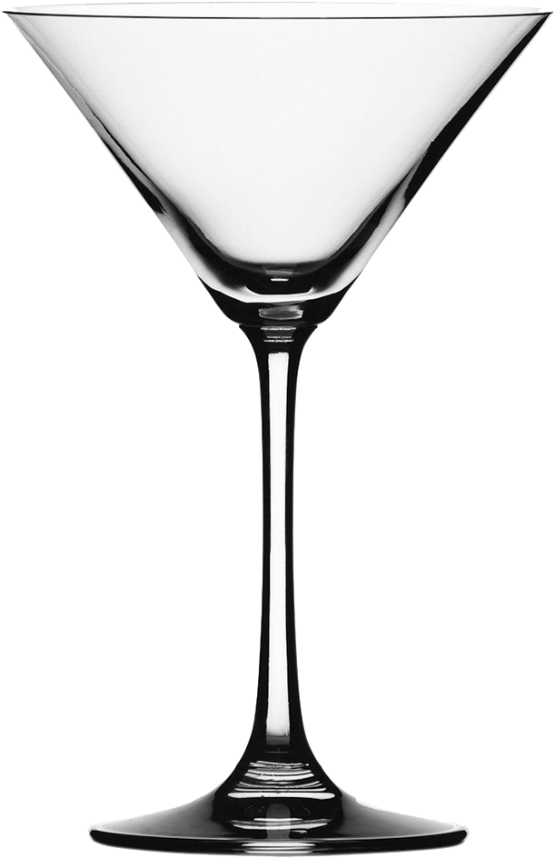 Martini Pros Usa - Spiegelau Vino Grande Martini Glasses, Set Of 2 (1191x1500), Png Download