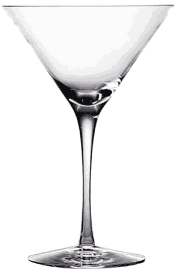 Cocktail Glass Transparent Background Png - Nadir Windsor Martini Glass Set (500x643), Png Download