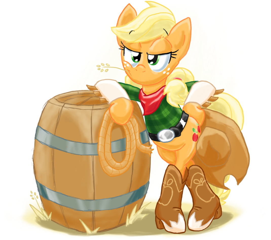 Blehmaster7, Barrel, Bipedal, Boots, Clothes, Cowboy - Cartoon (1280x960), Png Download