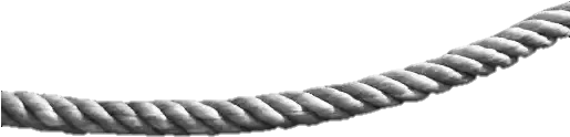 Graphic Royalty Free Download Rope Transparent Png - White Rope Png (514x317), Png Download
