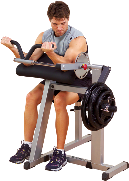 Body-solid Cam Series Biceps & Triceps - Body-solid Cam Bicep/tricep Machine (600x600), Png Download