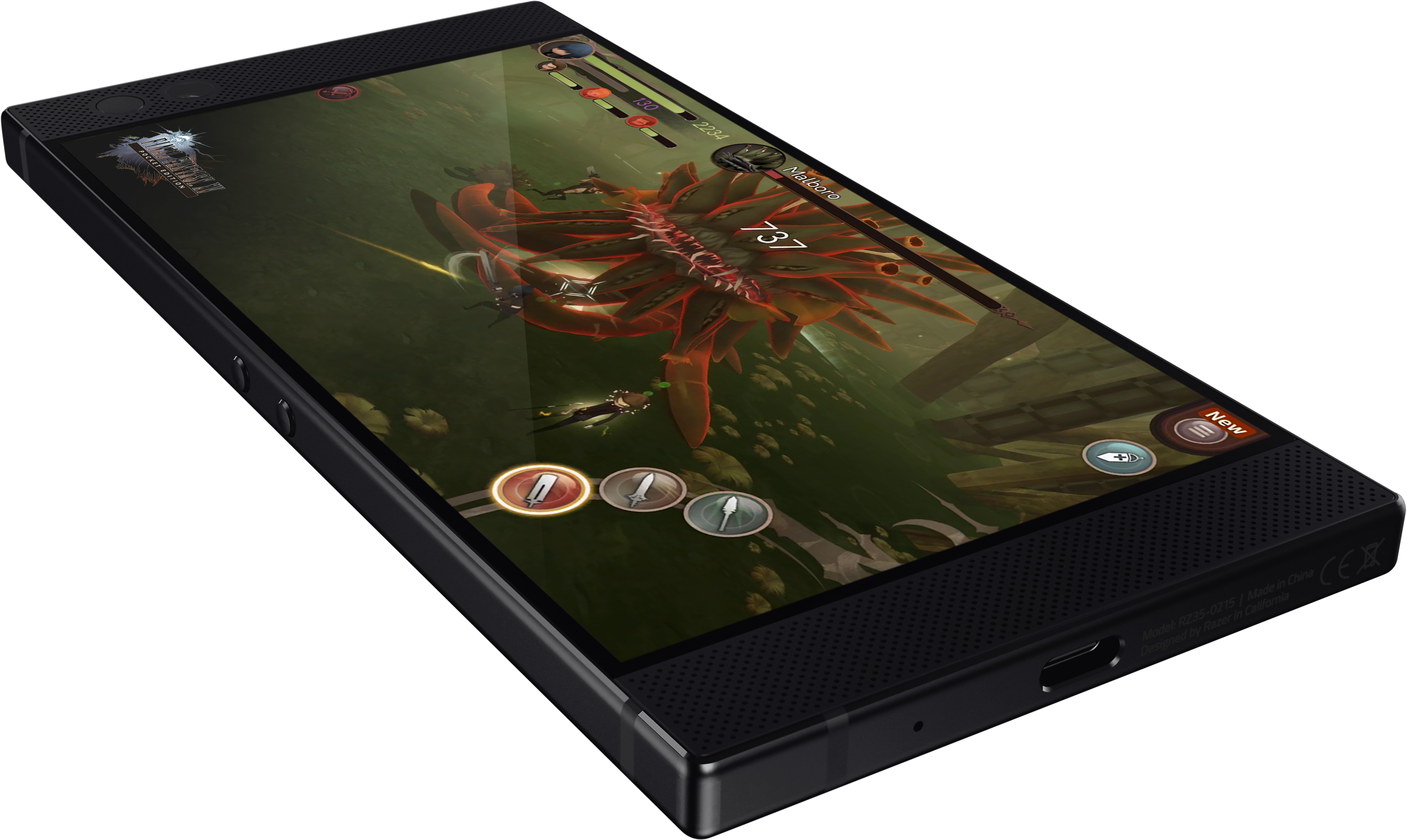 Razer Phone Games Final Fantasy Xv - Razer Phone Canada Price (5551x4134), Png Download