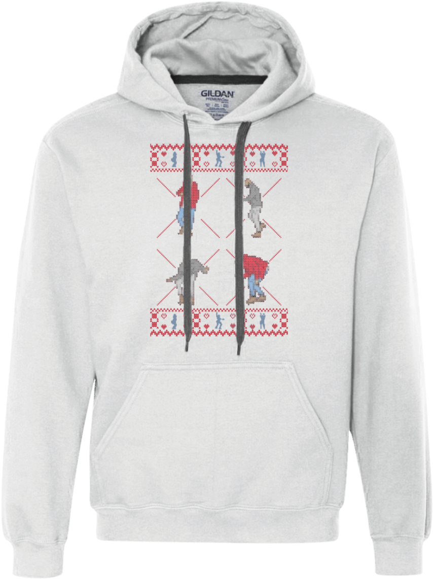 Hotline Bling Sweater - Free Kodak Black Heavyweight Pullover Fleece Sweatshirt (1155x1155), Png Download