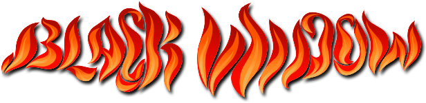 Black Widow Veteran Fans, However, Should Not Expect - Black Widow Band Logo (650x200), Png Download