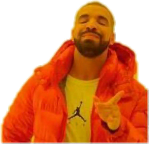 Drake Pleased (630x606), Png Download