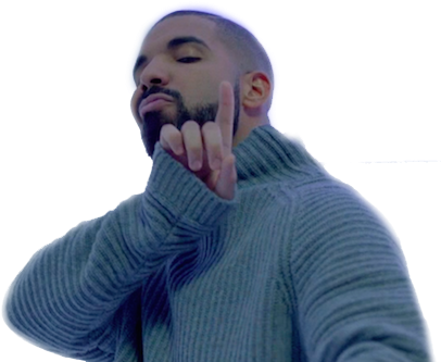 Svg Royalty Free Download Image About Drake In Png - Png Drake (415x415), Png Download