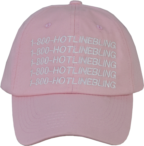 Hotline Bling Hat - Baseball Cap (800x800), Png Download