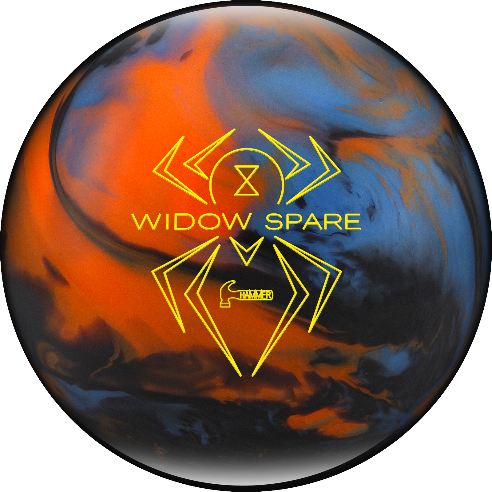 Hammer Widow Spare - Black Widow Spare (500x500), Png Download