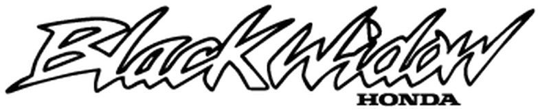 Https - //lezebre - - - Honda Black Widow Logo Vector (800x800), Png Download