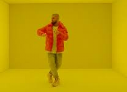 Drake X Usher - Standing (500x500), Png Download