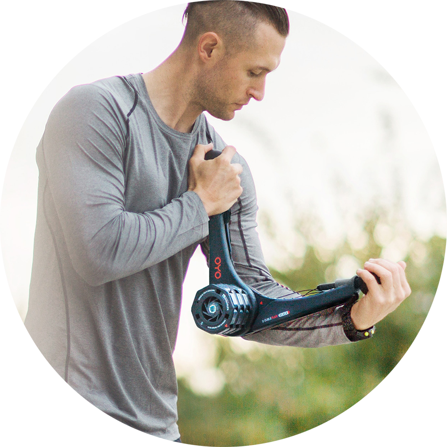 Bicep Curl Oyo Portable Gym - Gym (900x900), Png Download