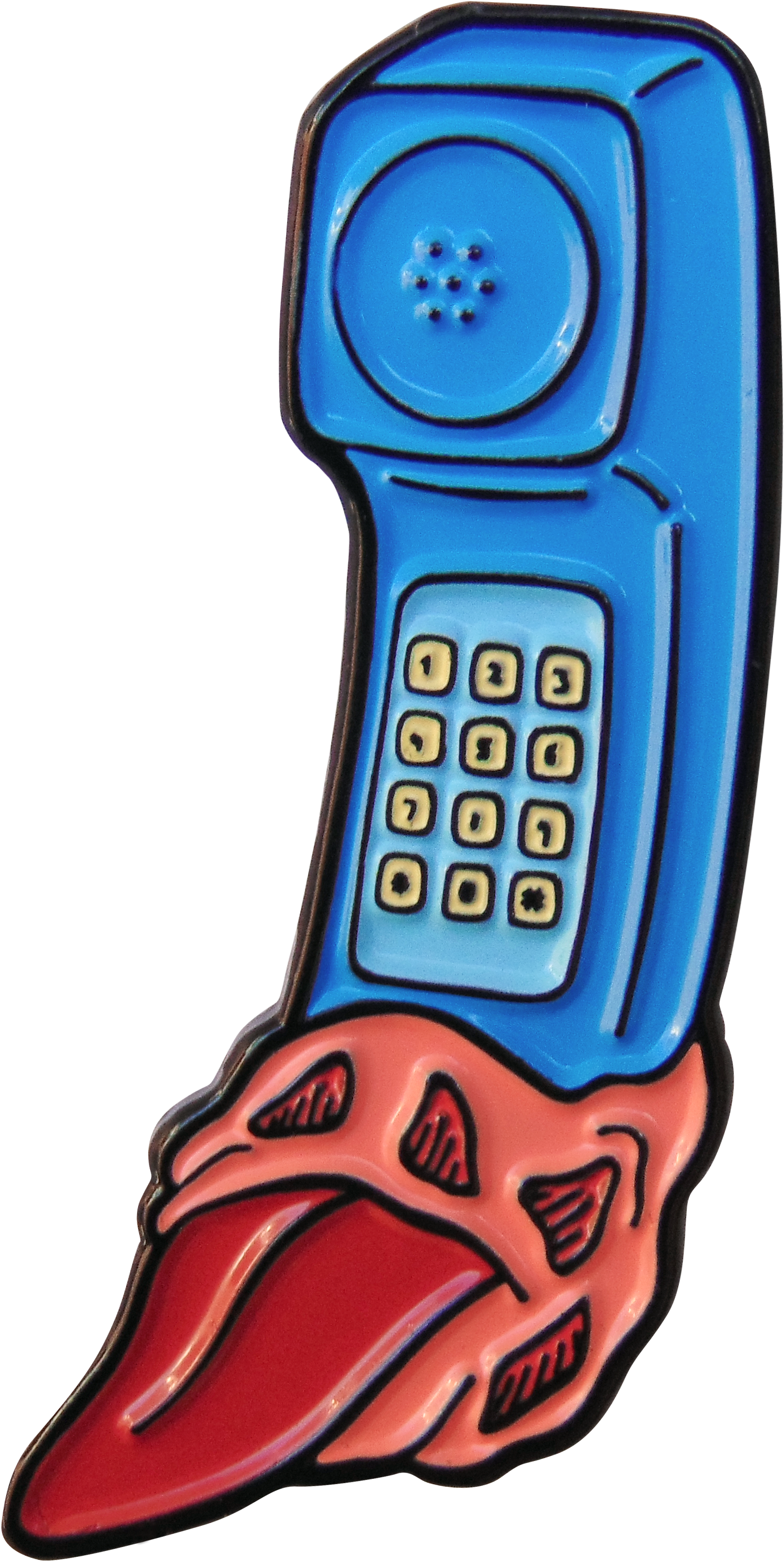 Image Of Hotline Bling Pin - Feature Phone (2982x2982), Png Download