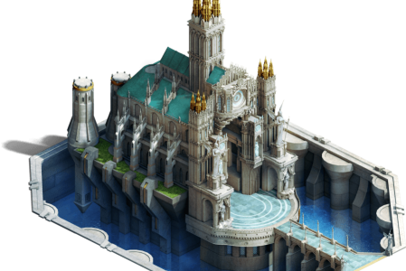 Fantasy Building Png (449x300), Png Download