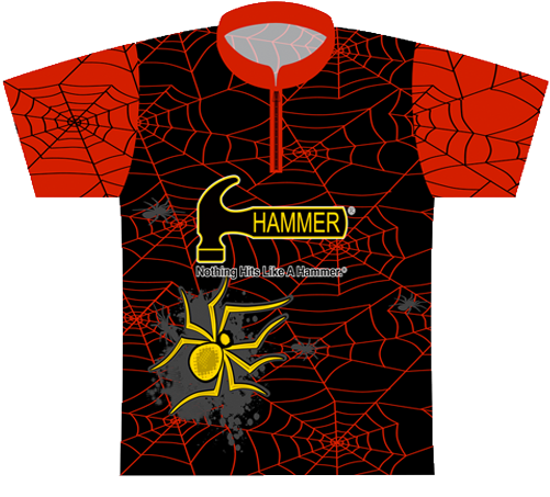 Hammer Black Widow - Hammer Bowling (500x500), Png Download