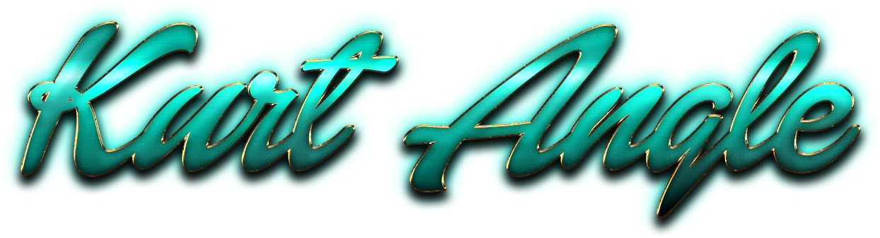 Kurt Angle Name Logo Png - Portable Network Graphics (1568x400), Png Download